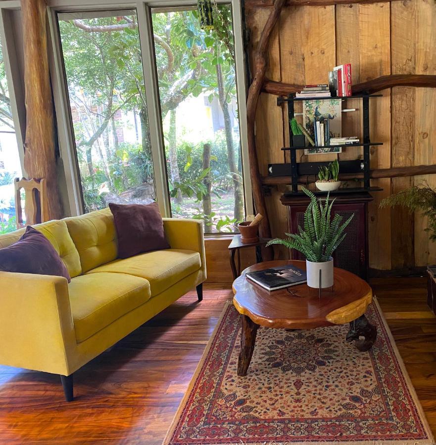 Yerbabuena Lodge Monteverde Bagian luar foto